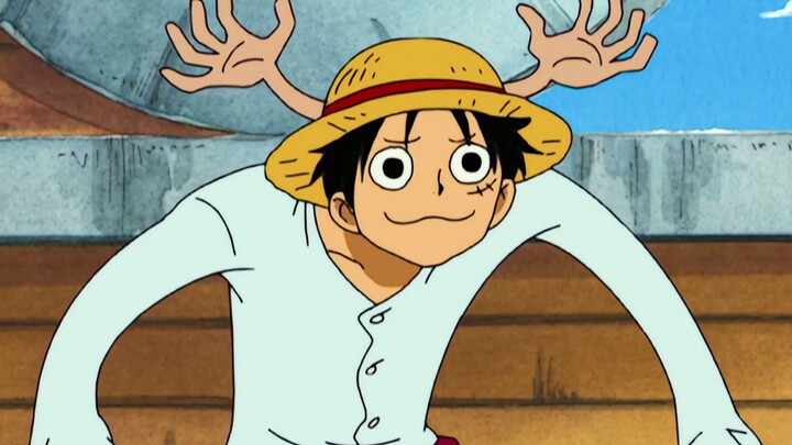 Apakah ini Luffy si Topi Jerami yang kamu kenal?