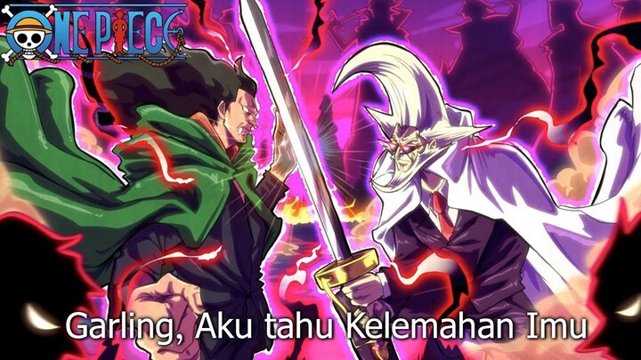 One Piece Episode Terbaru - Garling Dirasuki Imu tapi Dragon Menggunakan Kekuatan Tergilanya