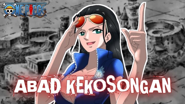 Sejarah Abad Kekosongan & Pemerintah Dunia | ONE PIECE TERBARU