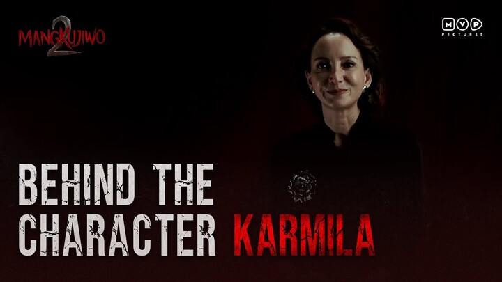 KARINA SUWANDI sebagai KARMILA I Behind The Character Mangkujiwo 2