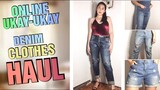 Online UKAY-UKAY Clothes Haul (Denim Edition) | Vlog No.24 | Anghie Ghie