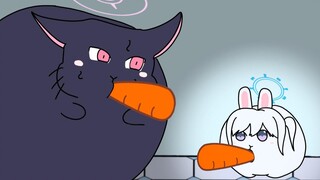 吃×吃×吃【蔚蓝档案小动画】