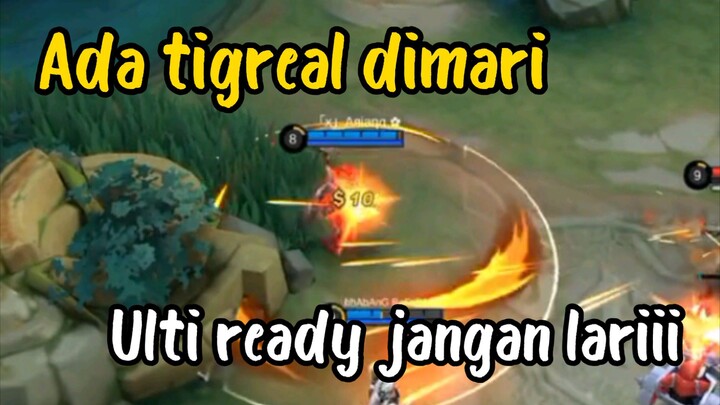 Tigreal montage ezee win!!!!!!