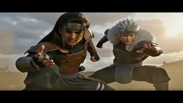 Sarutobi vs Hashirama And Tobirama (part 2)