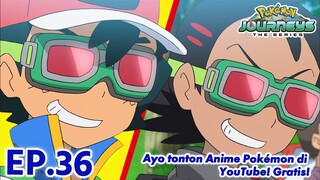 Pokémon Journeys: The Series | EP36 Bertarung Di Pasir! | Pokémon Indonesia