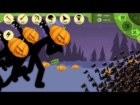 SECRET NEW HALLOWEEN SKINS! | STICK WAR LEGACY