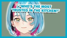 ILUNA's Most Trusted People to Cook According to Kyo [Nijisanji EN Vtuber Clip]