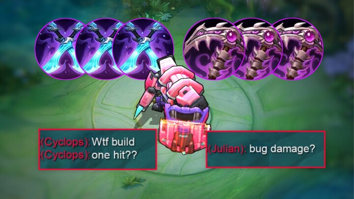 Johnson 1shot damage hack! (pls don't abuse)