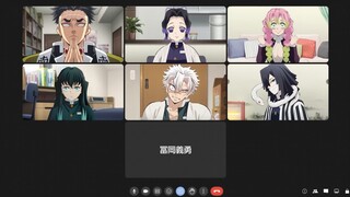 Demon Slayer Corps Conference Call! The Demon King Intrudes