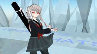 【mmdダンガンロンパ】辺古山ペコで7