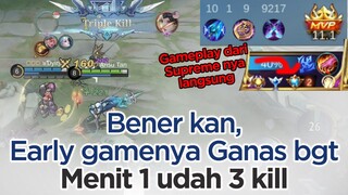 Hyper RAHASIA. Early Game nya Pedes banget. Menit 1 udah kill 3