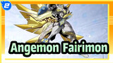 Digimon|Angemon&Fairimon evolve  Again！All 8 Characters evolved！_2