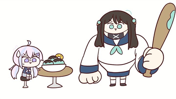『Mint Chocolate』 #Blue Files