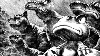 Kejutan yang ditimbulkan oleh penyebaran komik yang luas (18) - "Little Dinosaur Agon"