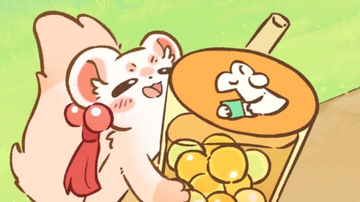 [There is a Beast] The treasure beads of the treasure-spitting rat can actually change with the food
