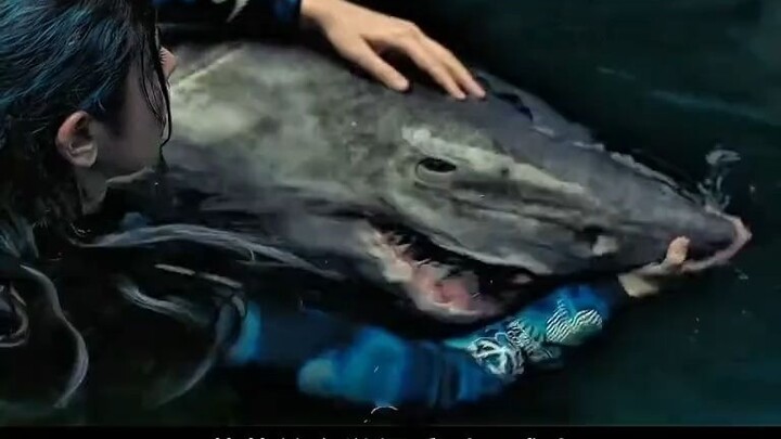 "Seeing her get eaten put my mind at ease—stubborn people always get what they deserve!"