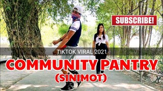 COMMUNITY PANTRY SONG (SINIMOT) - Dj Oye (Dj Rowel Remix) Viral 2021 Dance fitness Cha-Cha