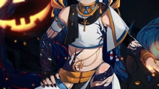 [live2D model display] Evil spirits in the desert!