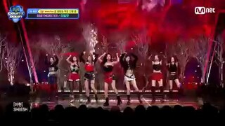 baby monster Sheesh comeback in mnet