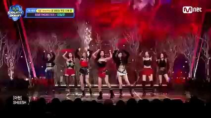 baby monster Sheesh comeback in mnet