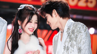 【禹宙中欣】是谁磕的cp跨年夜同框了！啊啊啊啊啊啊啊