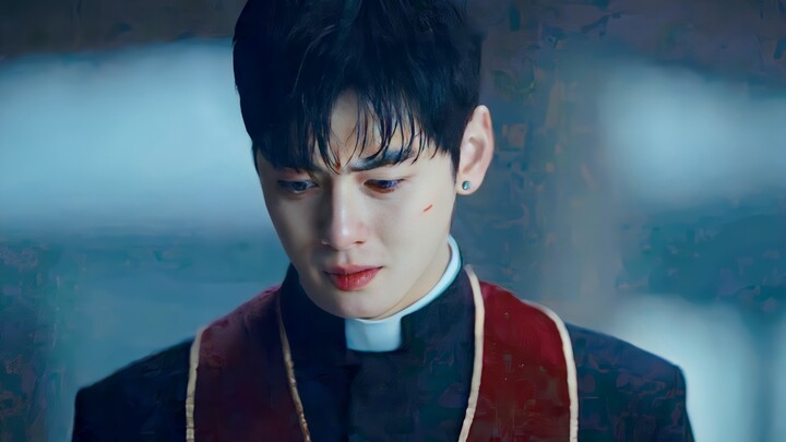 Where did he go to hone his acting skills? This time I was seriously on the edge of a heart attack!