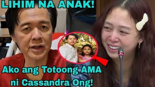 HALA!DOC WILLIE ONG UMAMING SIYA ANG TOTOONG AMA NI CASSANDRA ONG..