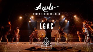 LGAC | Arena Singapore 2019 [@VIBRVNCY Front Row 4K]