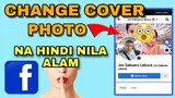 HINDI NILA ALAM NA NAGPALIT KA NG COVER PHOTO SA FACEBOOK PROFILE MO | JOVTV