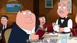 family guy (peter…. physical discomfort