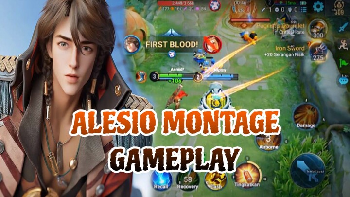 ALESIO MONTAGE GAMEPLAY