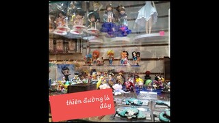 dạo quanh thiên đường mô hình dành cho các otaku =))