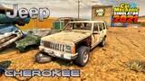 Jeep Cherokee restoration - Car Mechanic Simulator 2021