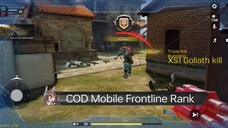 COD Mobile Frontline Rank - Casual Gaming