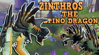 Roblox Dragon Adventures - NEW SPINO DRAGON IN DRAGON ADVENTURES??? (Zinthros Speculation!)