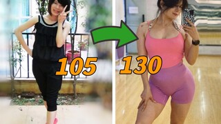 Luar biasa! Setelah 8 tahun berolahraga, tinggi badan saya sekarang 163 cm dan berat badan saya suda