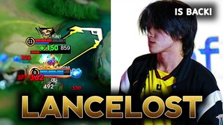 ONIC Kairi trying to break the META with his signature hero pick Lancelot!