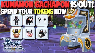 RAGNAROK MOBILE SEA - KUMAMON GACHAPON IS OUT ROLL FOR FREE NOW