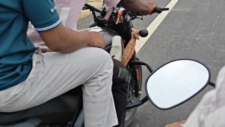 bike riding