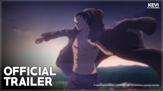 Attack on Titan Season 4 (Final Season) - Official Trailer