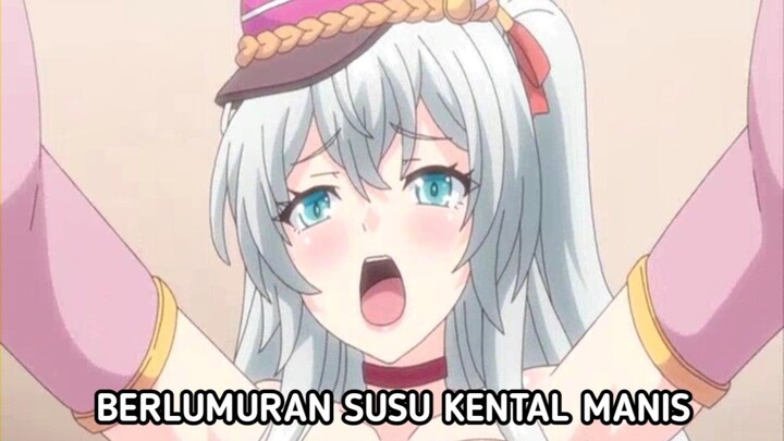 Animecrack Indonesia Episode 14 - Berlumuran susu kental manis