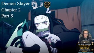 Demon Slayer : Chapter 2 (The Swamp Demon) | Part 5