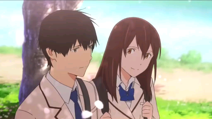 Anime Couple (Tagpuan Lyrics)