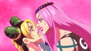 JOJO Stone Sea】Anna Sui adegan terkenal cemburu (22 episode)