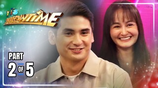 Ang 'office romance' nina Christian at Pauline | It’s Showtime April 27, 2024 | Part 2 of 5