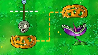 Mainkan Plants vs. Zombies dengan memotong talinya