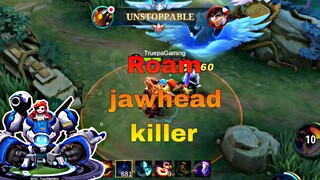 si gildark ba yung roger? Jawhead roam Legendary Mobile Legends