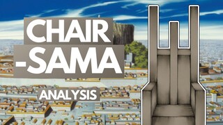 CHAIR-SAMA - Bleach Character ANALYSIS | The Immovable Object