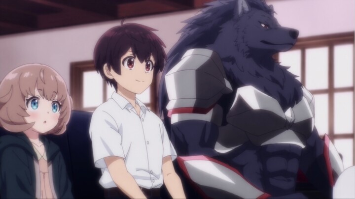 Saikyou No Shokugyou Wa Yuusha Episode 8 - Hibiki Lilian & Claude Membeli Senjata Baru !!!