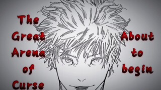 “咒术淘汰赛！有命你就来！没命也得来！”